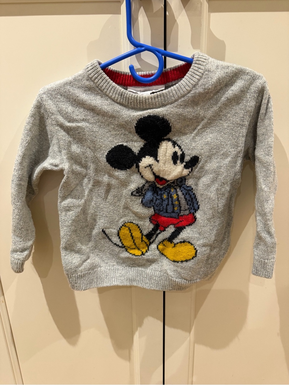 Baby gap 2t grey Mickey Mouse Graphic Sweater